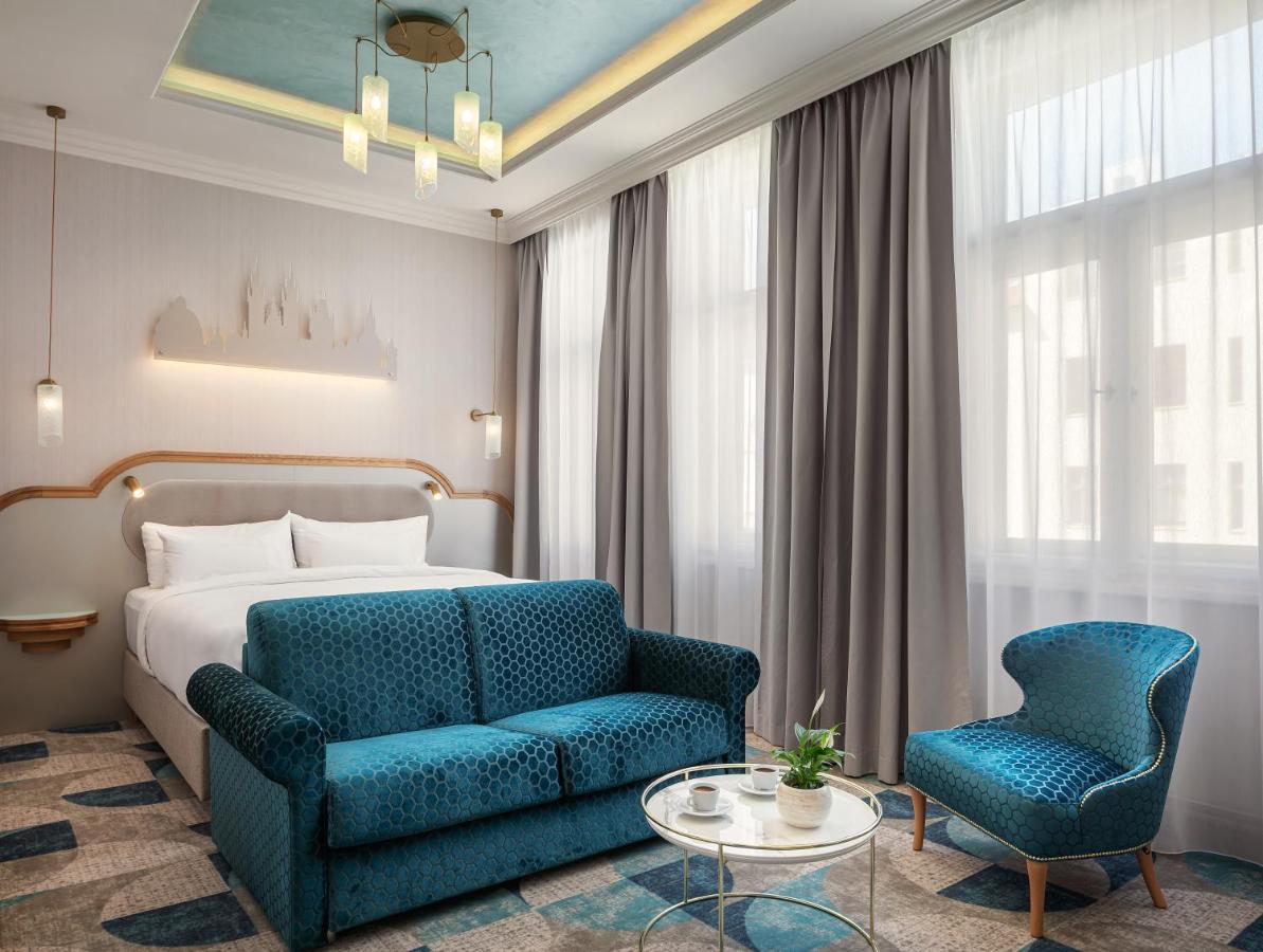 Allure Hotel & Residence プラハ エクステリア 写真
