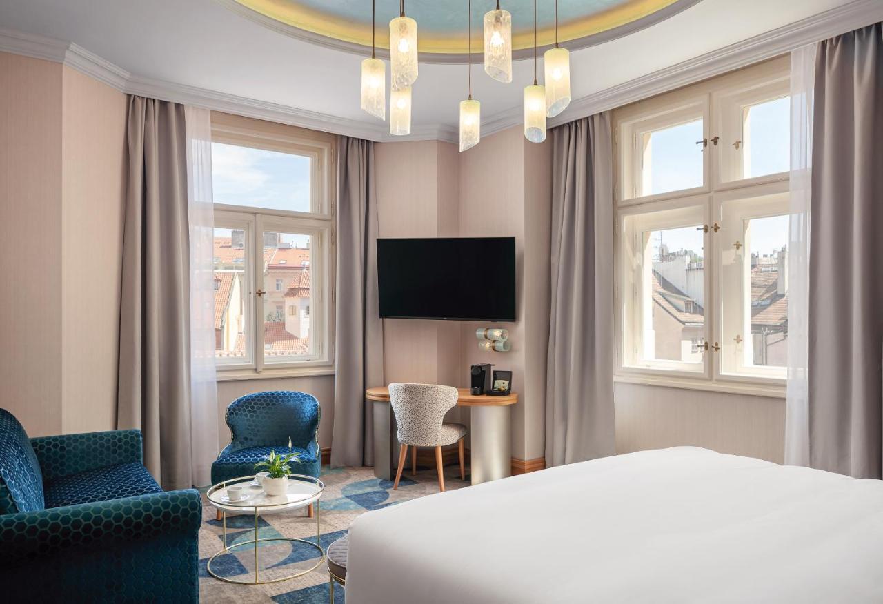 Allure Hotel & Residence プラハ エクステリア 写真
