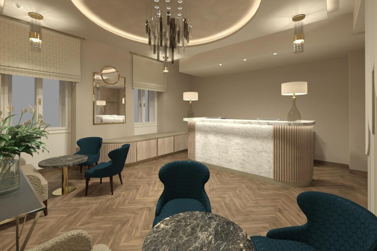Allure Hotel & Residence プラハ エクステリア 写真