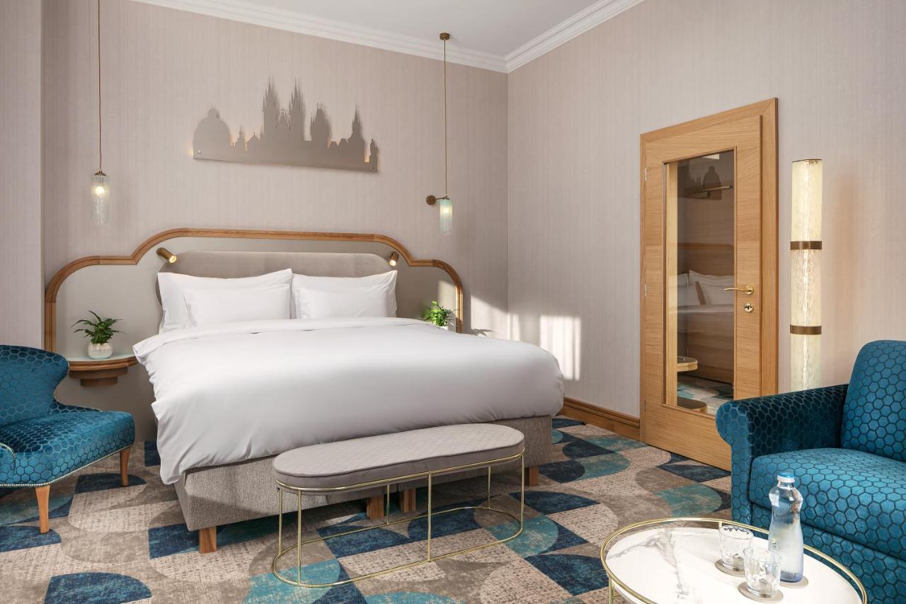 Allure Hotel & Residence プラハ エクステリア 写真