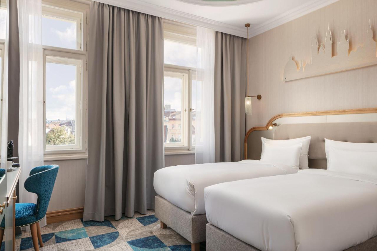 Allure Hotel & Residence プラハ エクステリア 写真